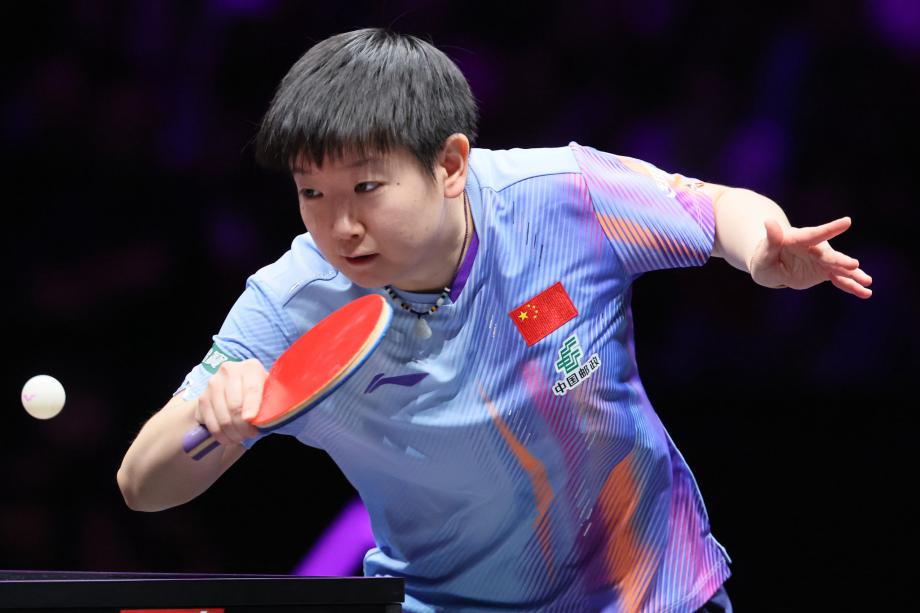 Kaiyun开云中国官网-WTT重庆冠军赛：孙颖莎3-0胜迪亚兹晋级女单八强